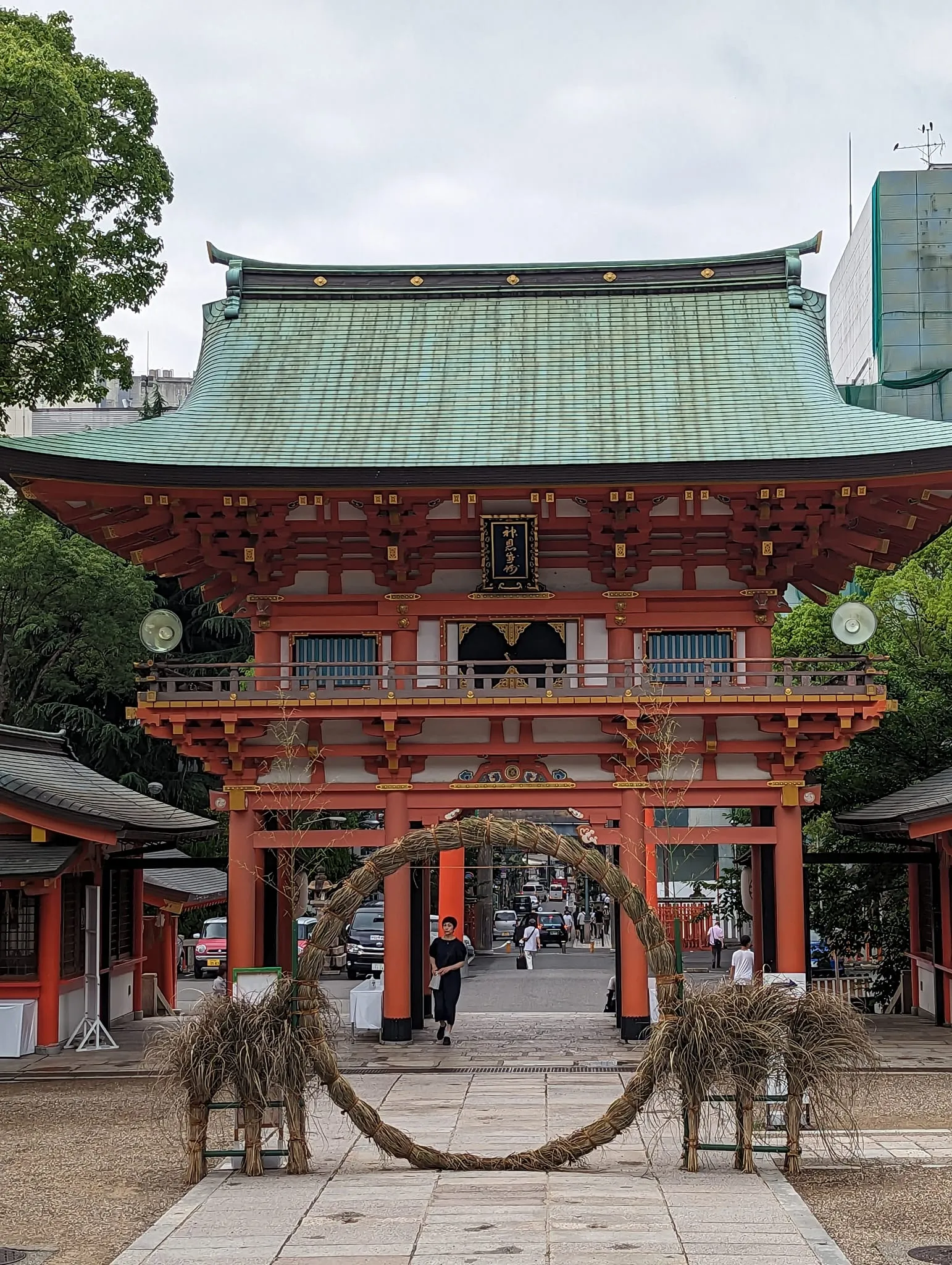 生田神社⛩ご縁結び🎀