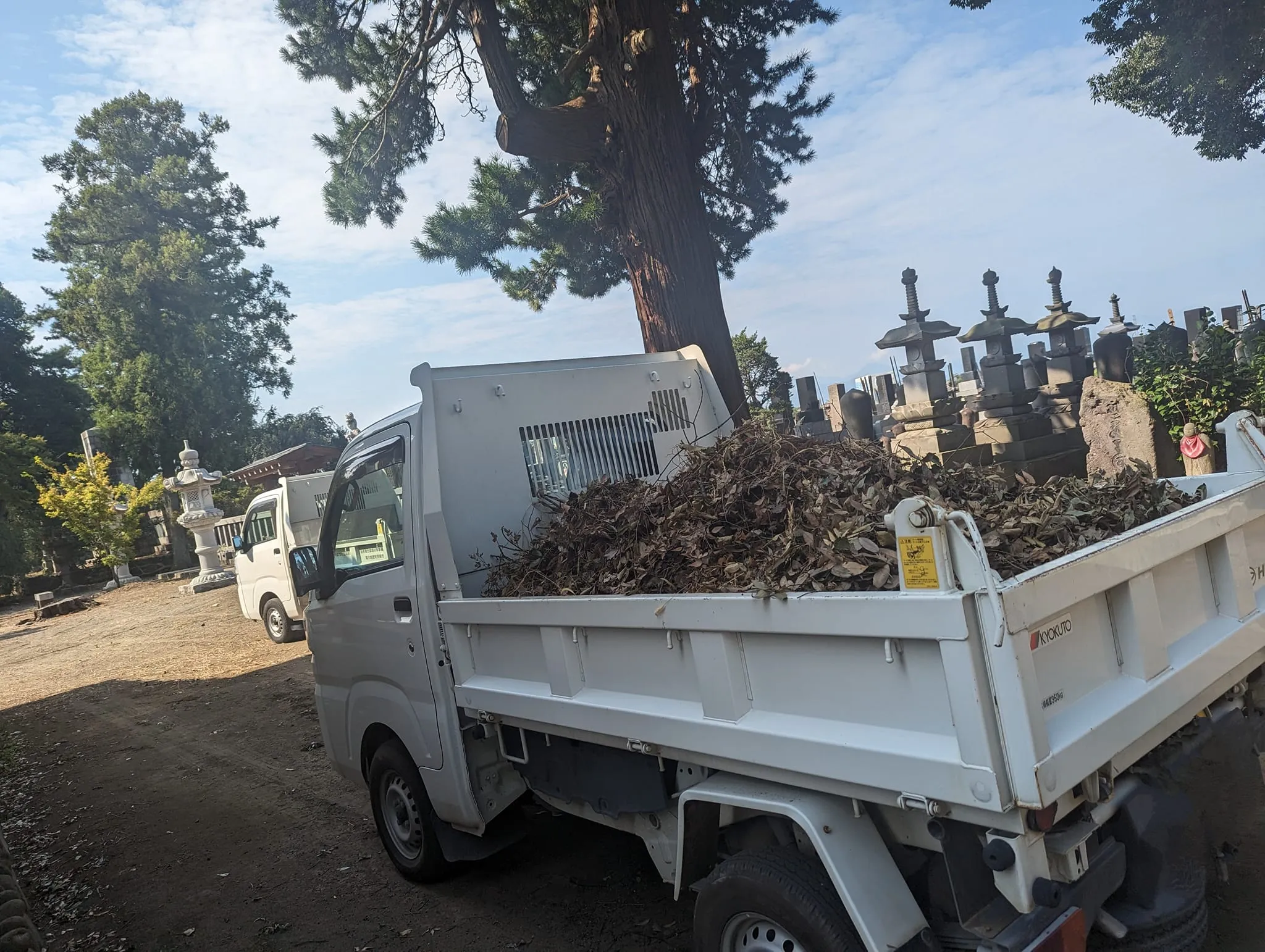 天田家✕10世帯以上大集合のお墓掃除