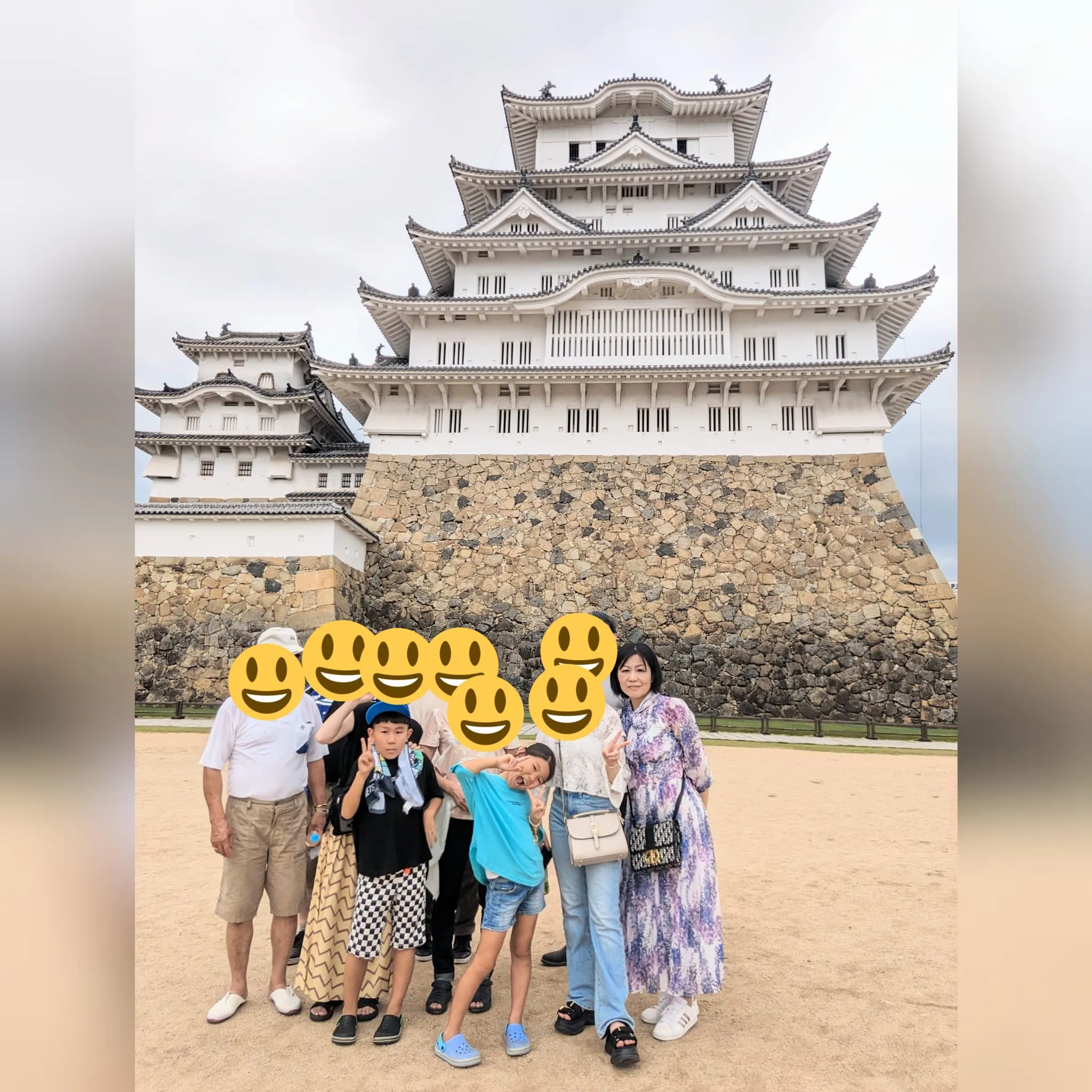 母親の「姫路城に行きたい」を叶える家族旅行✨